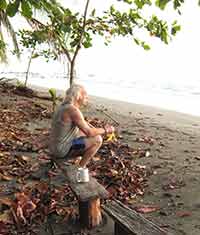 Lloyd's morning coffee